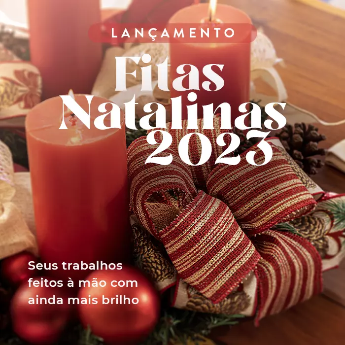 Fitas natalinas: o detalhe perfeito para as festas de fim de ano!