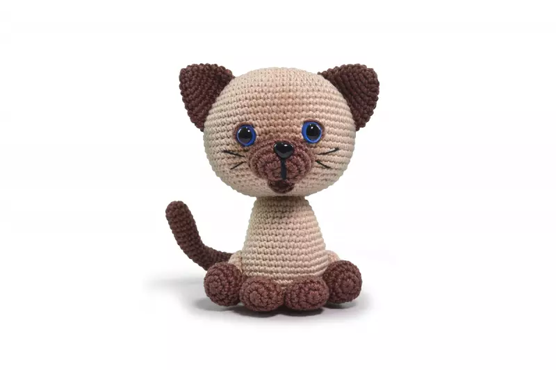 Kit Amigurumis Cães e Gatos