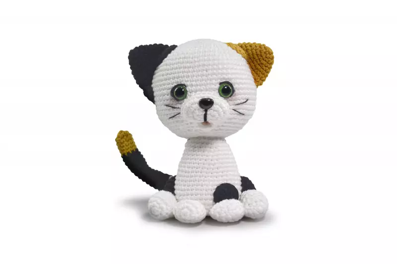 Kit Amigurumis Cães e Gatos