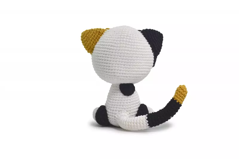 Kit Amigurumis Cães e Gatos
