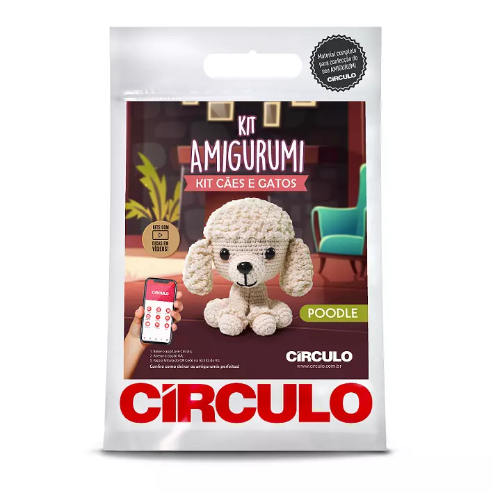 Amigurumi Kits – Cats and Dogs collection