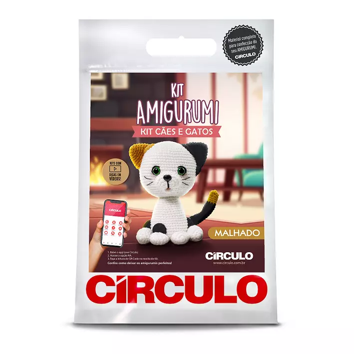 Amigurumi Kits – Cats and Dogs collection