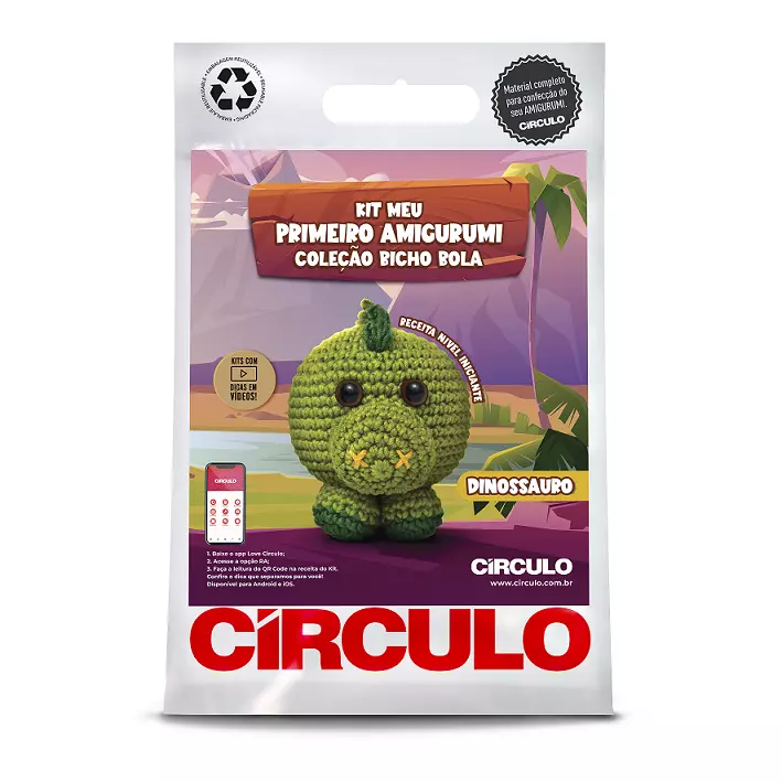 Kit Mi Primer Amigurumi - Colección Bicho Bola