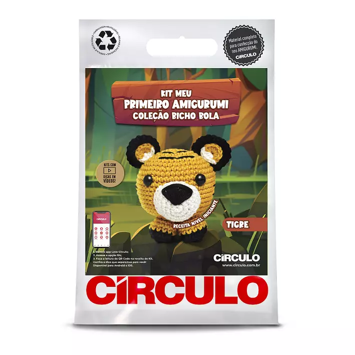 Kit Mi Primer Amigurumi - Colección Bicho Bola