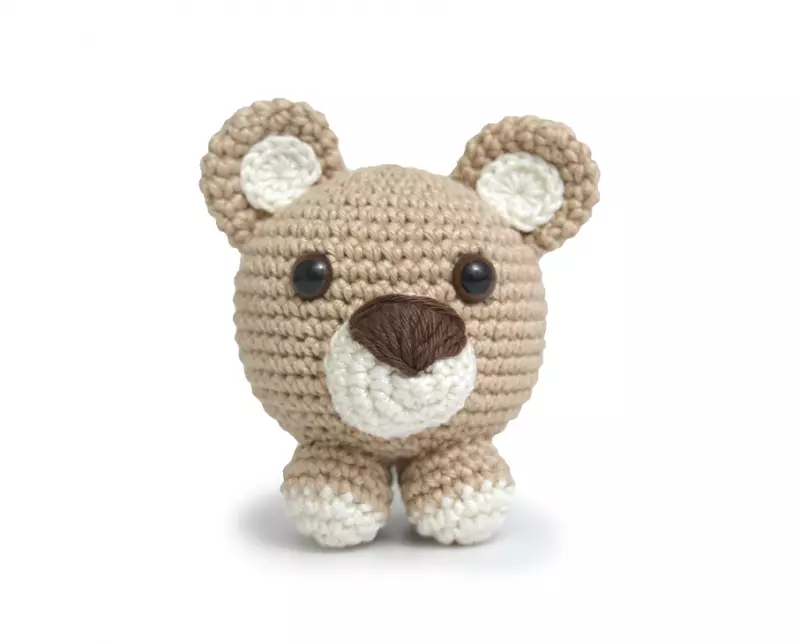 Kit Mi Primer Amigurumi - Colección Bicho Bola