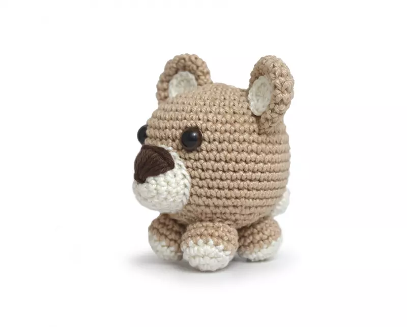 Kit Mi Primer Amigurumi - Colección Bicho Bola