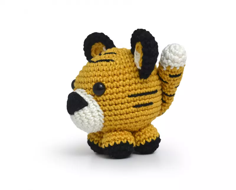 My First Amigurumi kits – Round animal Collection