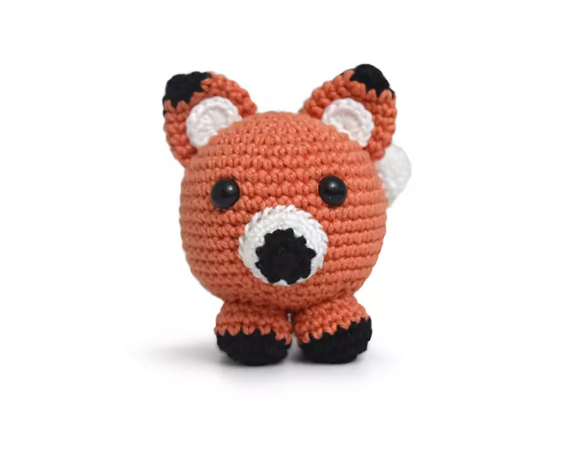 My First Amigurumi kits – Round animal Collection