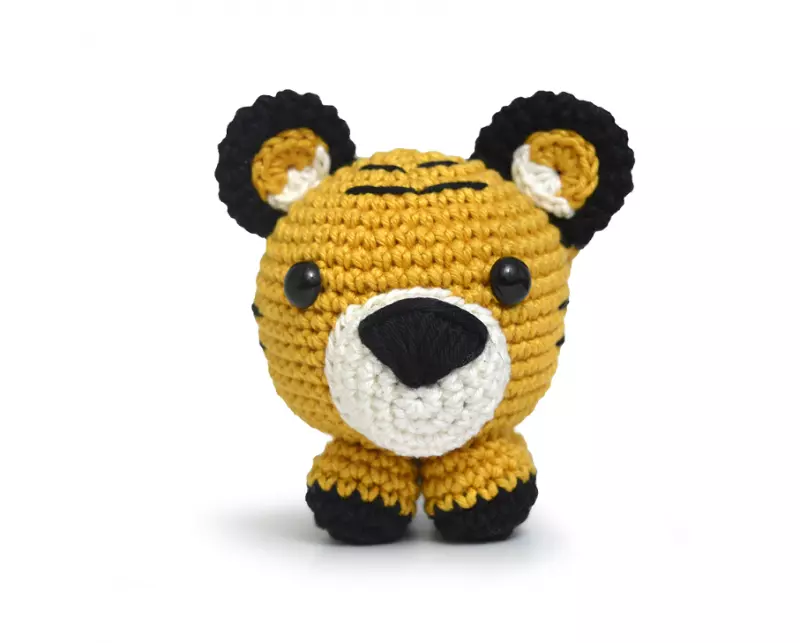 My First Amigurumi kits – Round animal Collection
