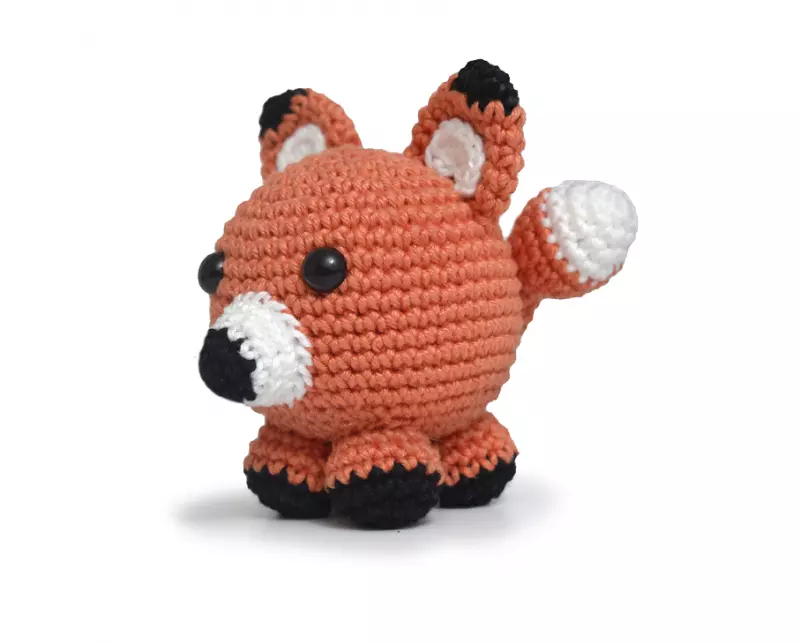 My First Amigurumi kits – Round animal Collection