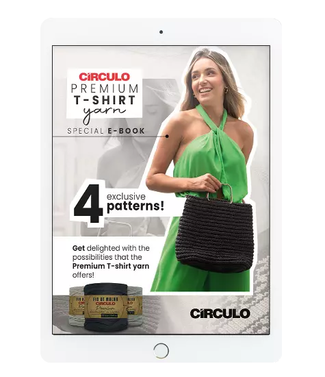 Círculo Premium T-Shirt Yarn Special E-book