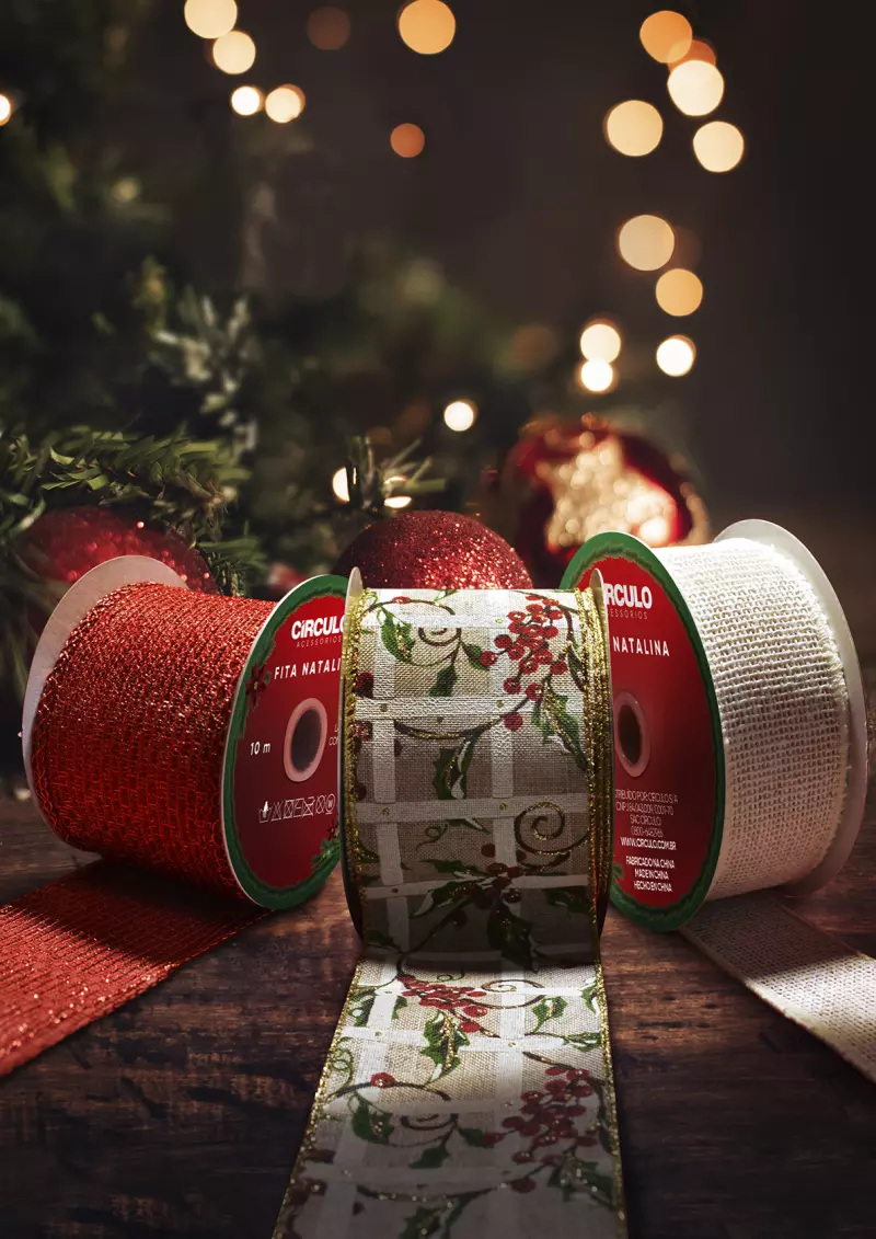 Cintas de Navidad