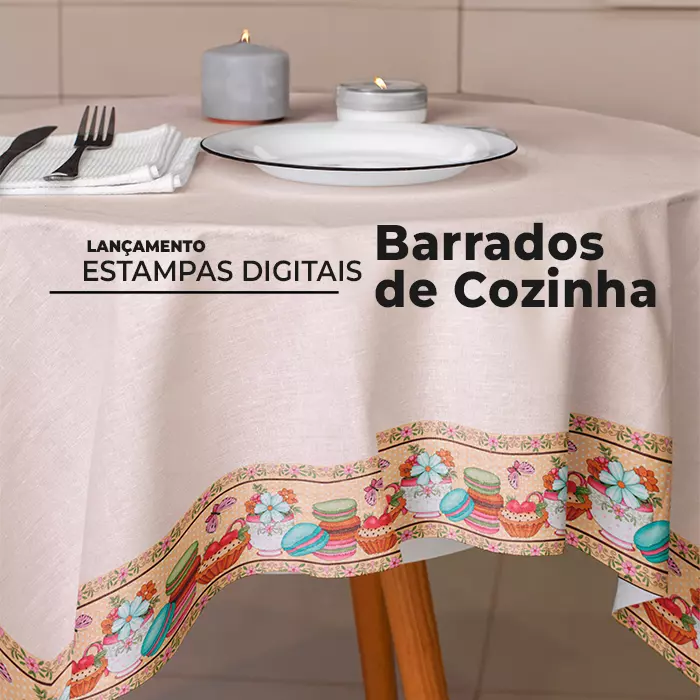 Lançamento: Coleção Barrado Cozinha!