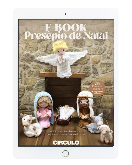 E-book Presépio de Natal
