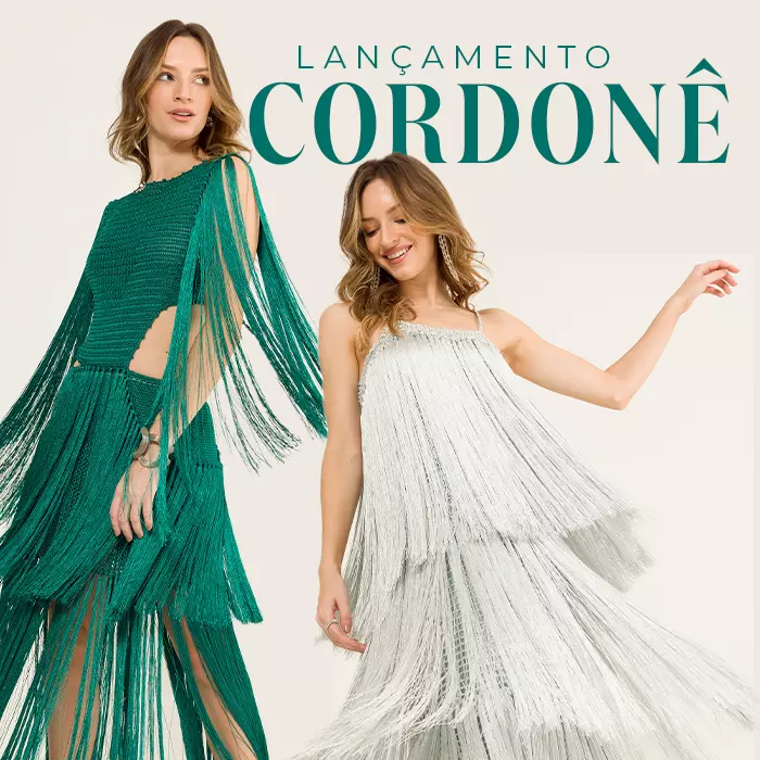 Lançamento: fio Cordonê