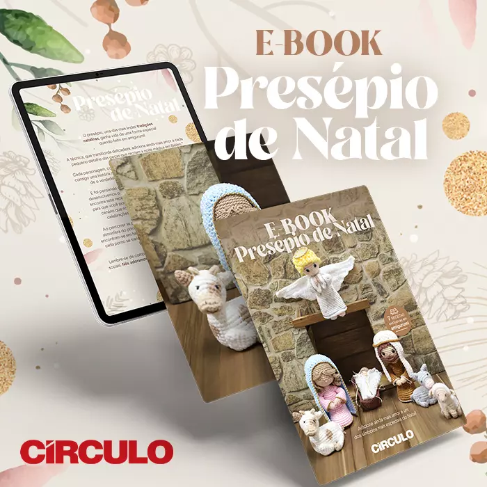 Lançamento: E-book Círculo Presépio de Natal!
