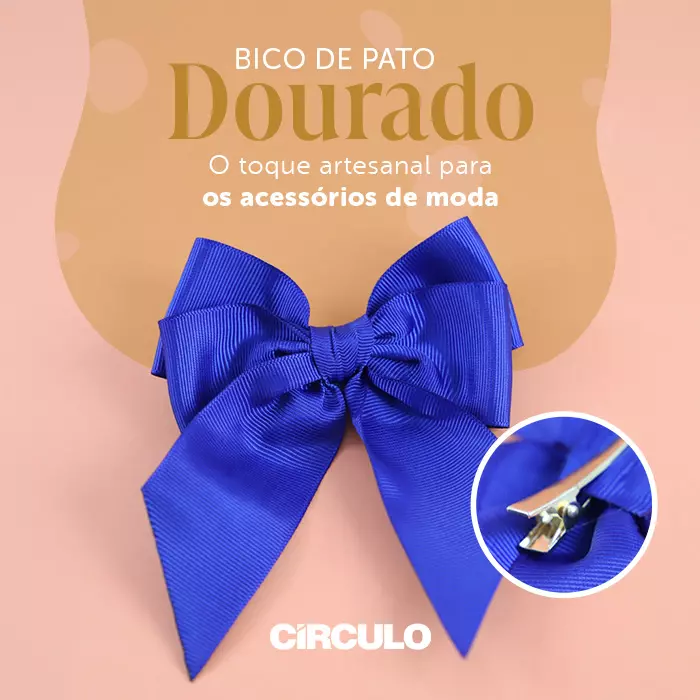 Lançamento: Bico de Pato Dourado