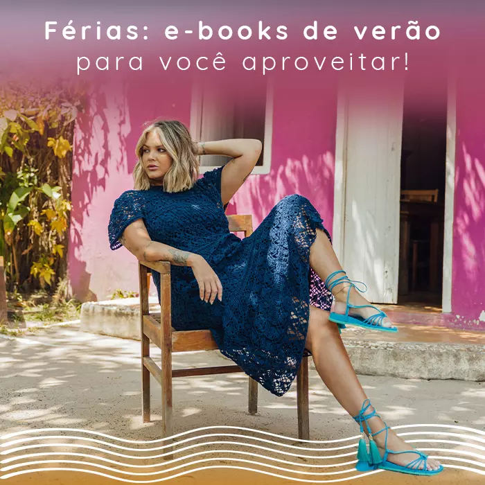Férias: e-books de verão para você aproveitar!
