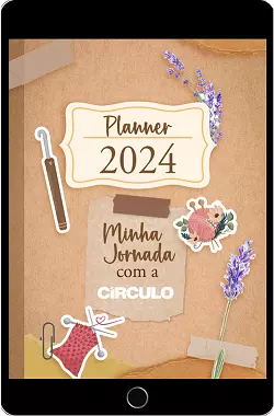 Planner 2024 Minha Jornada com a Círculo
