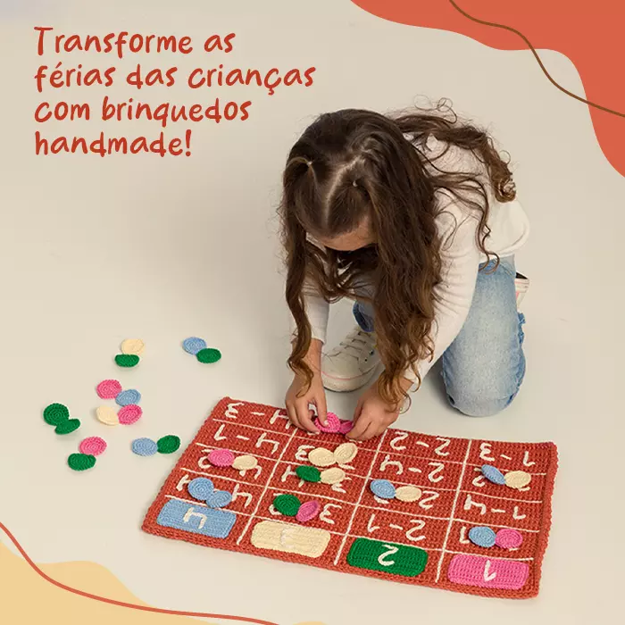 Transforme as férias das crianças com brinquedos handmade!