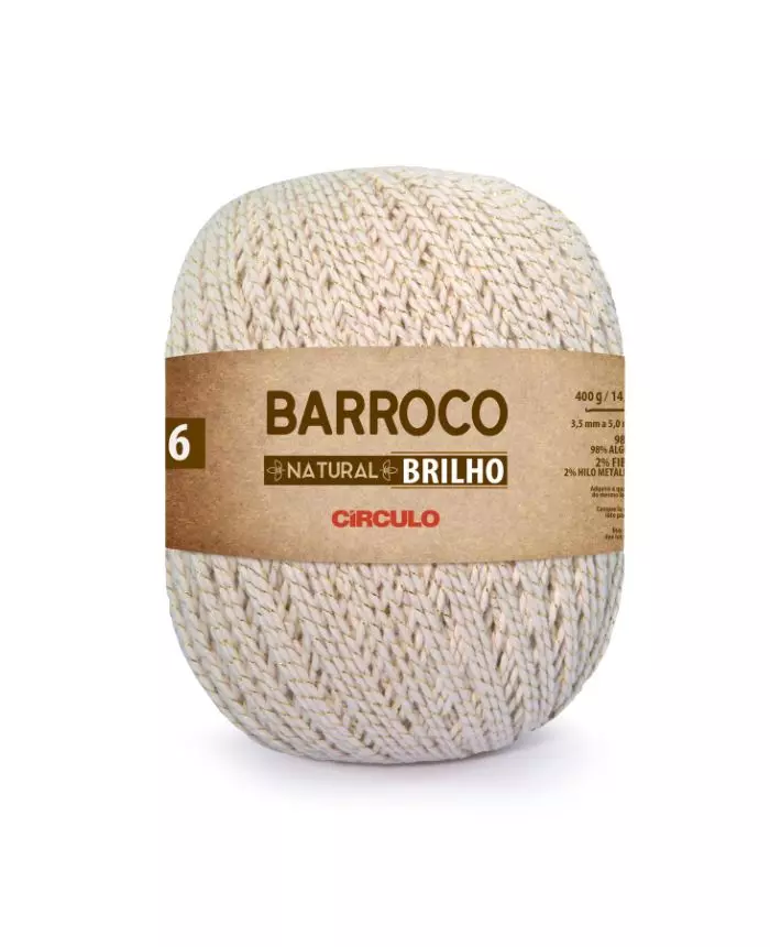 Barroco Natural Brilho