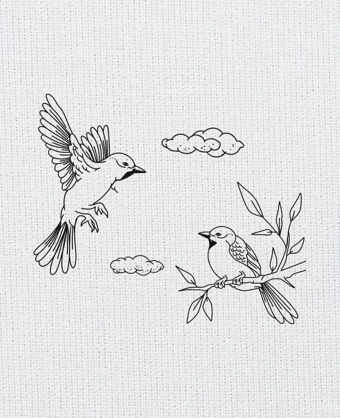 Kitchen Towel for Painting