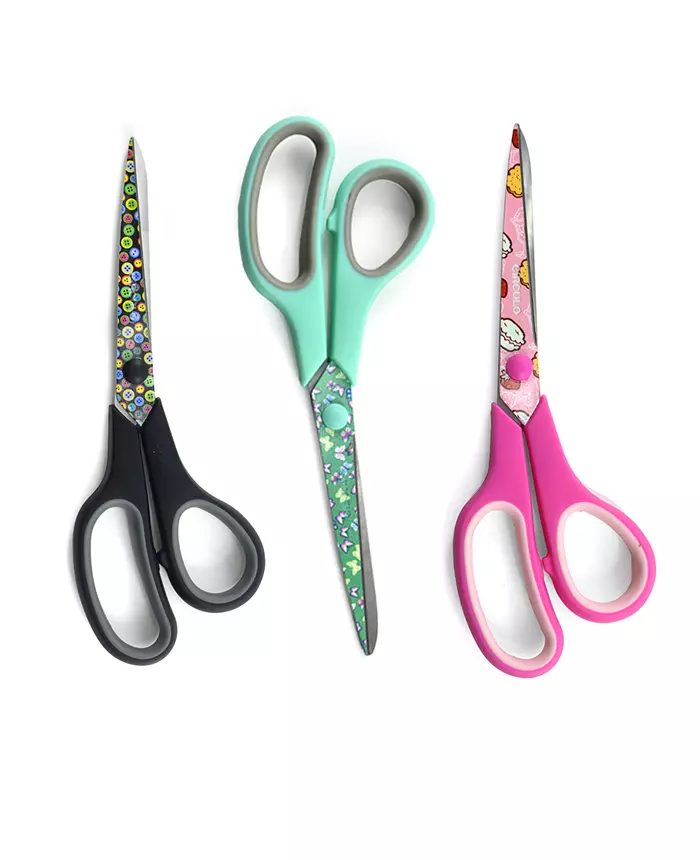 Tesoura Comfort Estampada