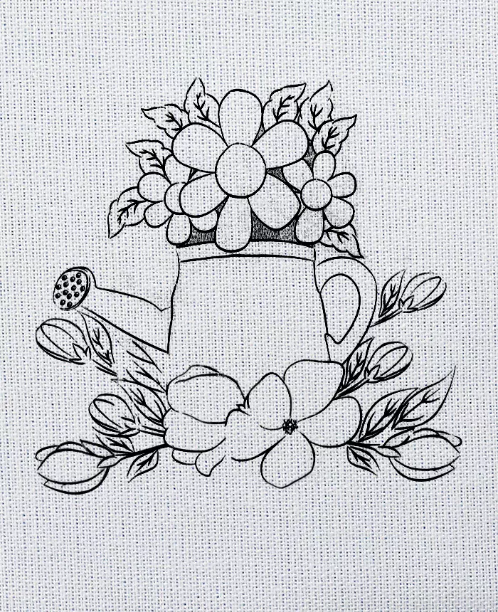 Paño de Cocina para Pintar
