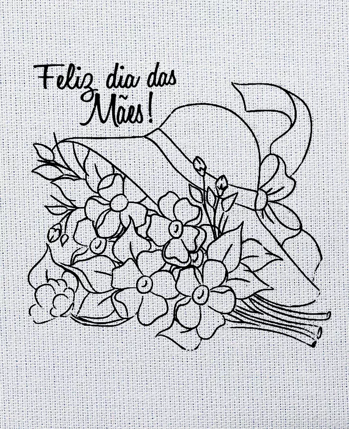 Paño de Cocina para Pintar