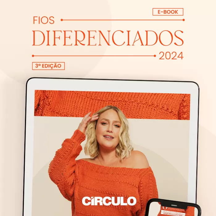 Lançamento: E-book Fios Diferenciados 2024 – 3ª edição!