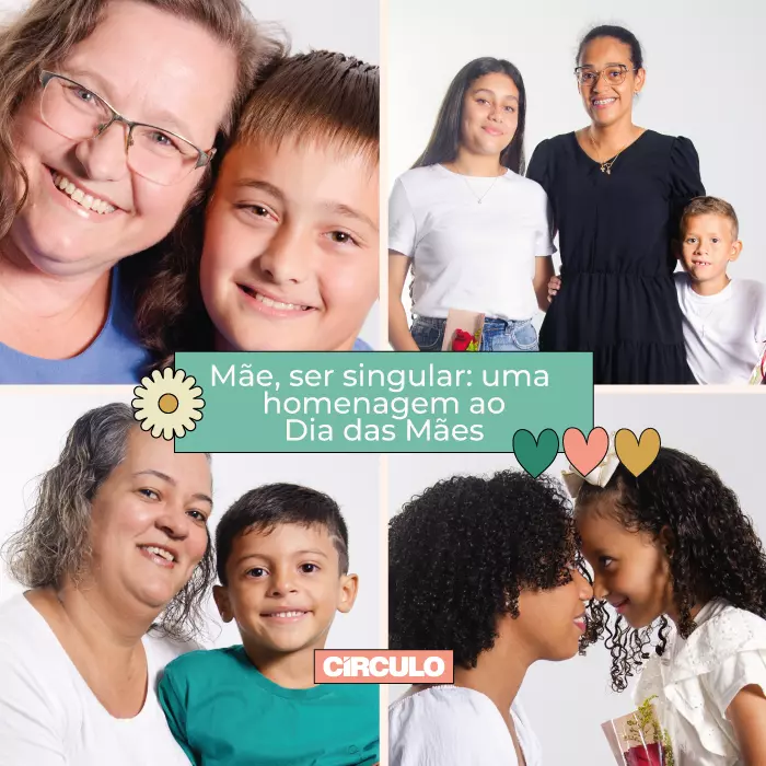 Dia das Mães: assista nosso vídeo em homenagem às mães e se emocione!
