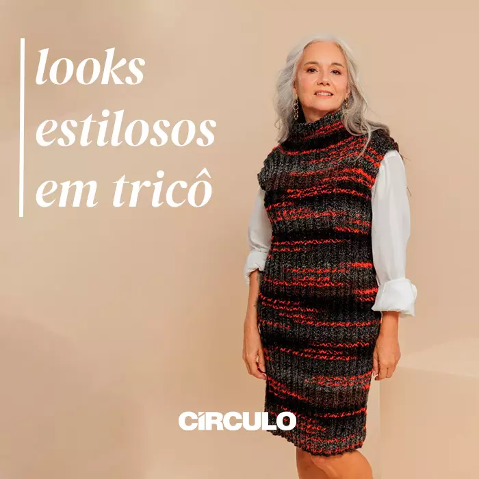 Inverno: looks estilosos em tricô