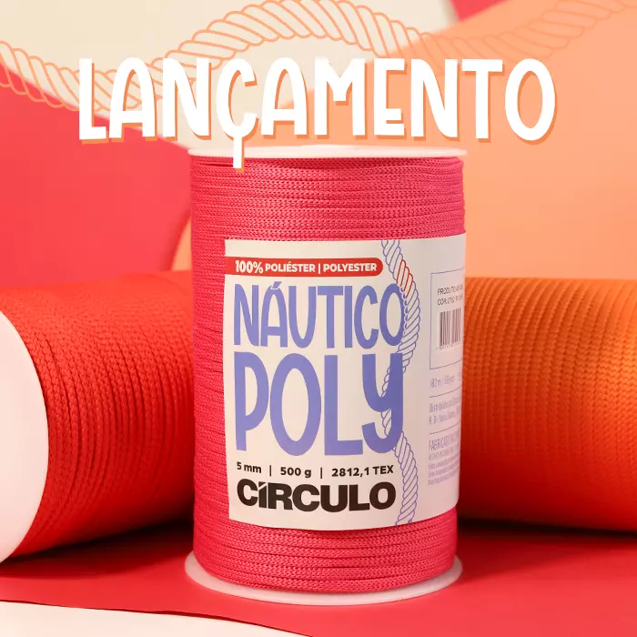 Lançamento: fio Náutico Poly
