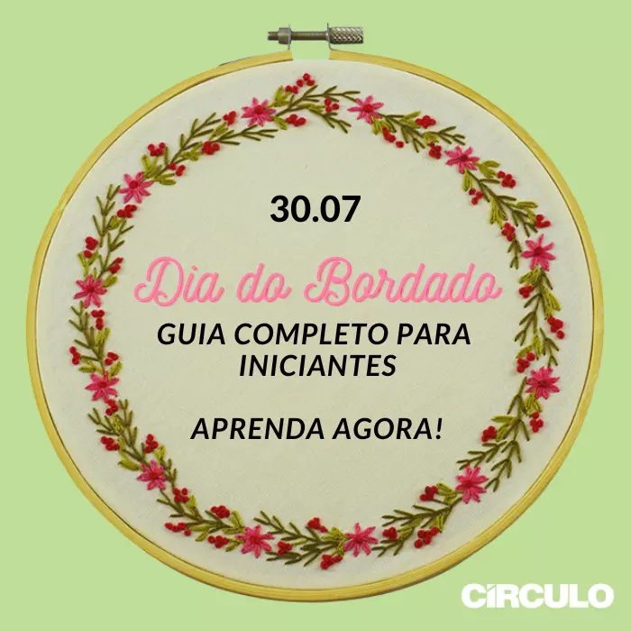 Tudo sobre bordado: descubra agora!