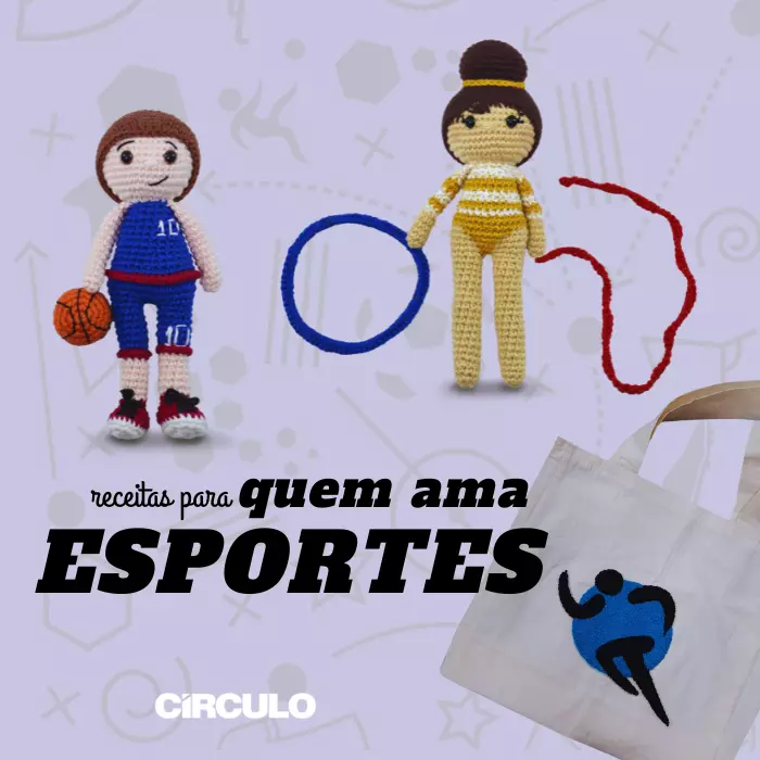 Receitas para quem é apaixonado por esportes e artesanato