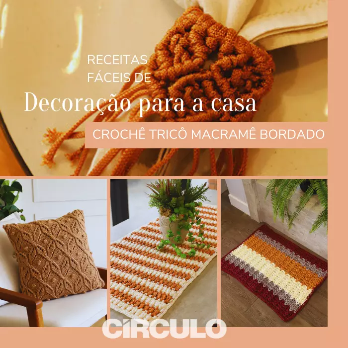 Receitas fáceis de decoração para a casa