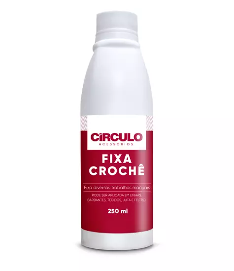 Fixa Crochê