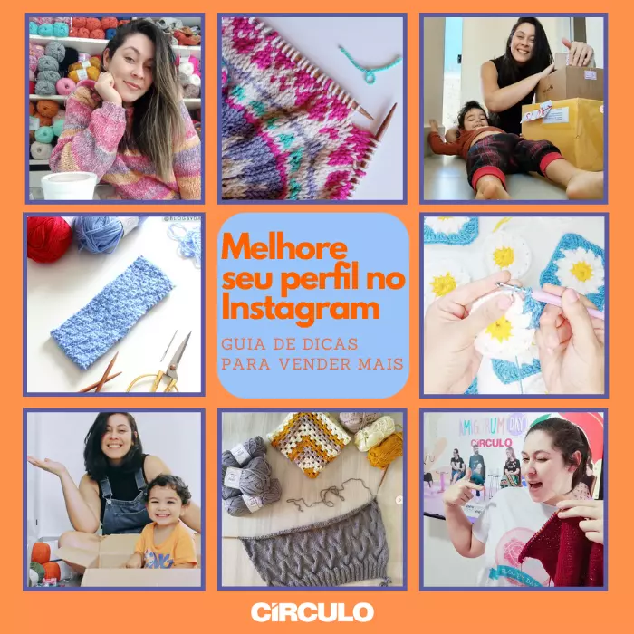 Melhore seu perfil no Instagram: guia completo de dicas para artesãos venderem mais