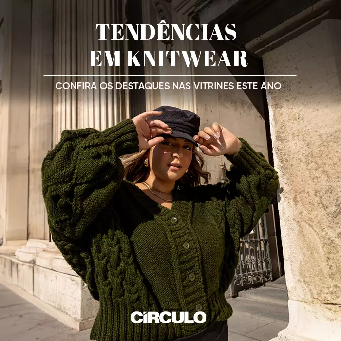 Tendências em knitwear: confira os destaques nas vitrines este ano