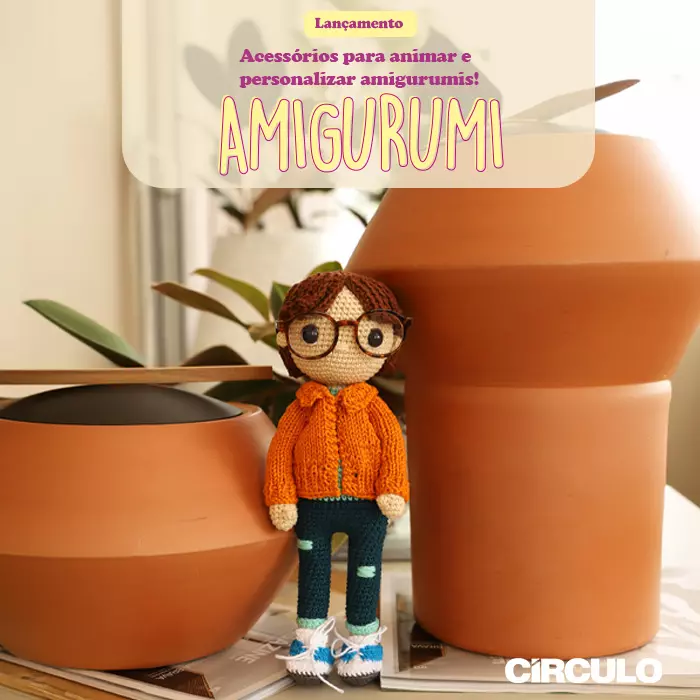 Acessórios para amigurumi: lançamentos para personalizar suas criações