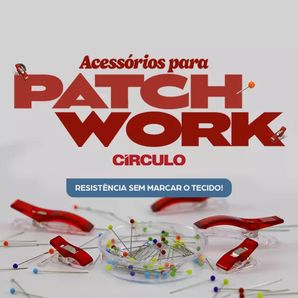 Materiais essenciais para Patchwork: sua lista completa para iniciar na técnica