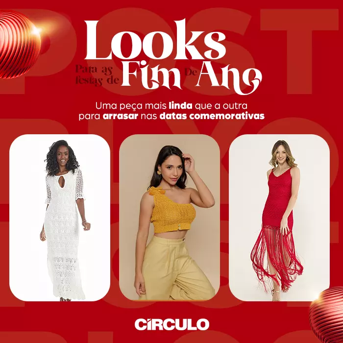 Looks para as festas de fim de ano