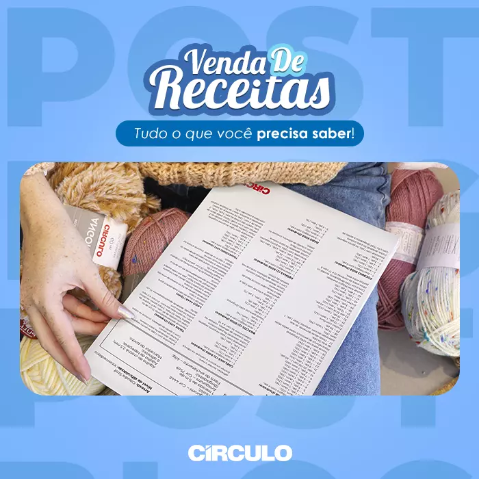 Venda de receitas: tudo o que você precisa saber!