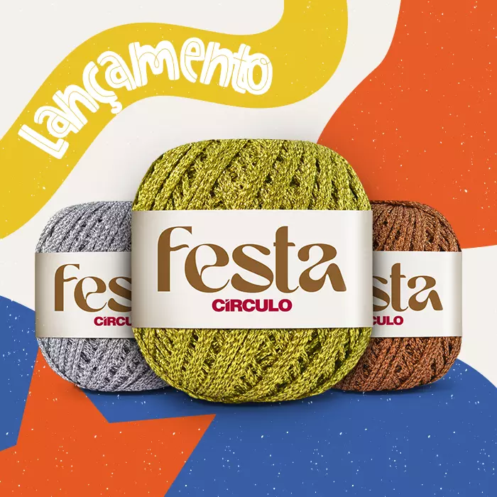Fio Festa: brilho e glamour para suas criações!