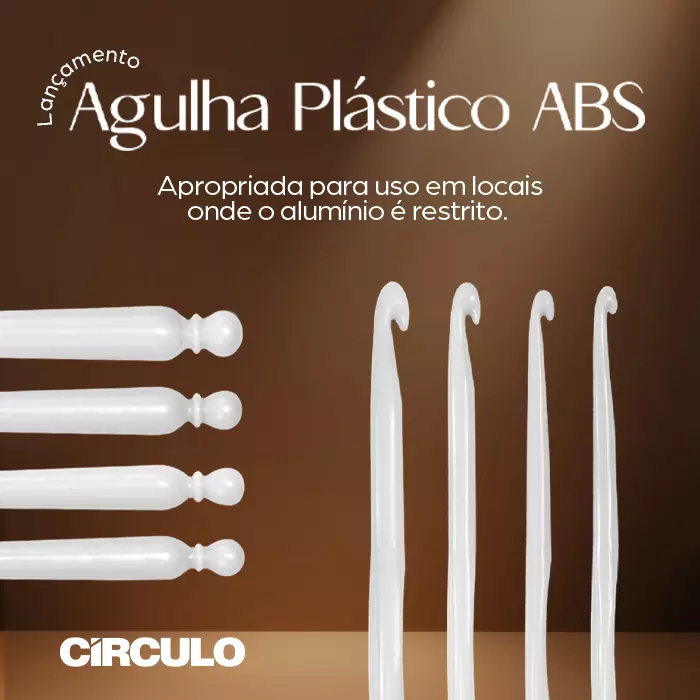 Lançamento: Agulhas Plástico ABS