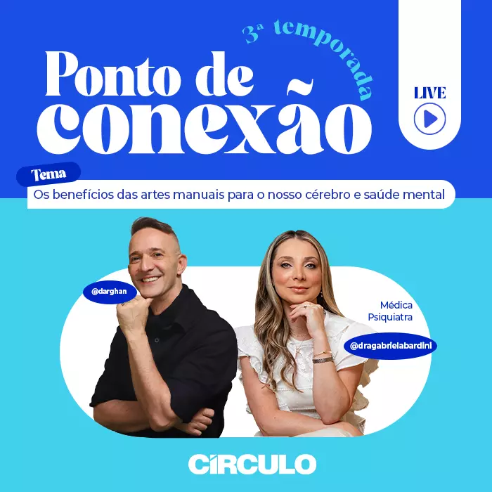 Ponto de Conexão: 7 benefícios do artesanato para a saúde mental