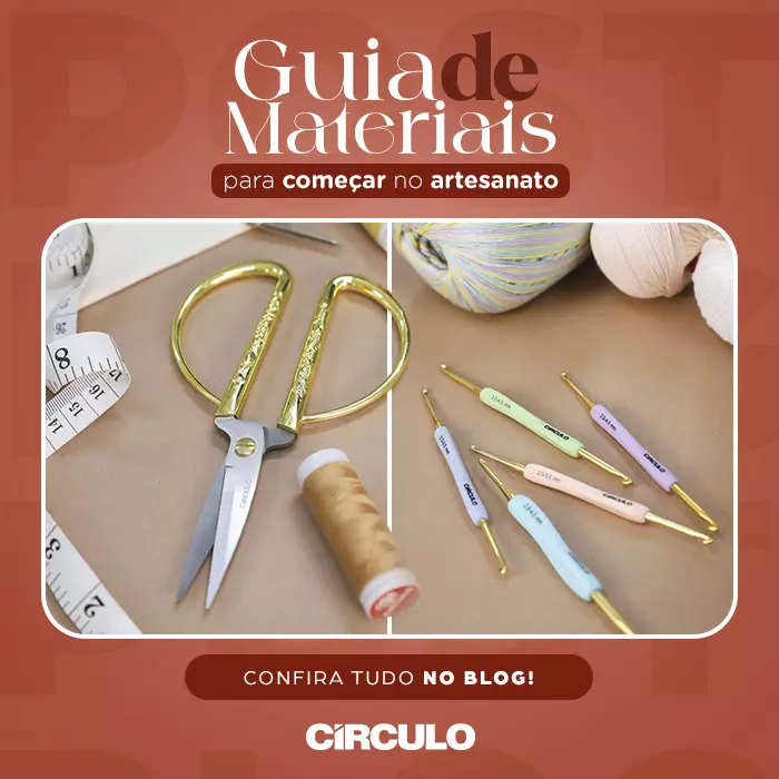 Guia de materiais para usar no artesanato