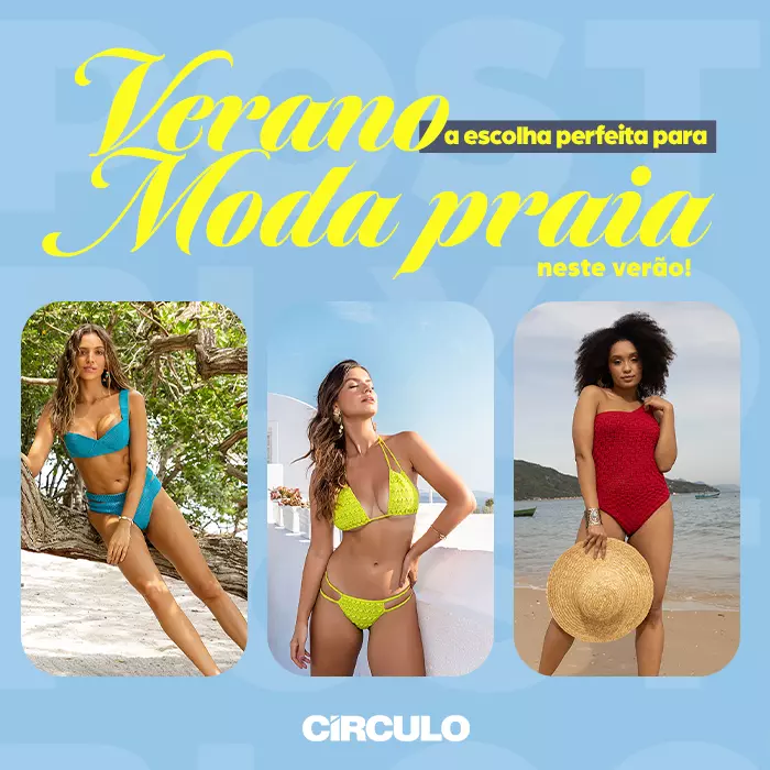 Verano: O Fio Perfeito para Moda Praia