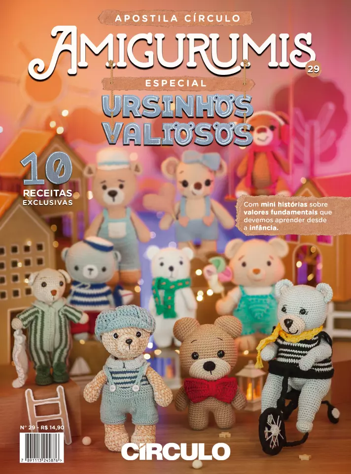 Apostila Especial Ursinhos Valiosos