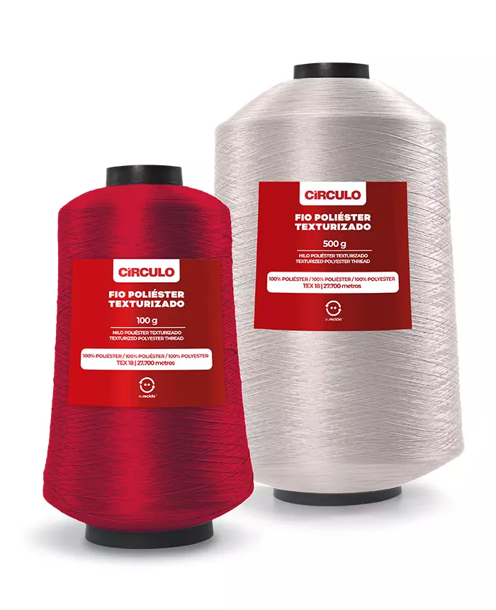 Textured Polyester Thread for Overlock